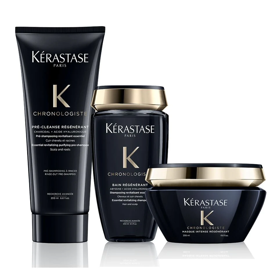 Chronologiste Total Scalp Hair Revitalizing Hair Care Set