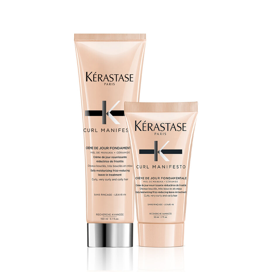 Crème De Jour Fondamentale Hair Cream Duo Set