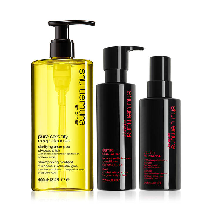 Clarifying Bundle For Oily Hair