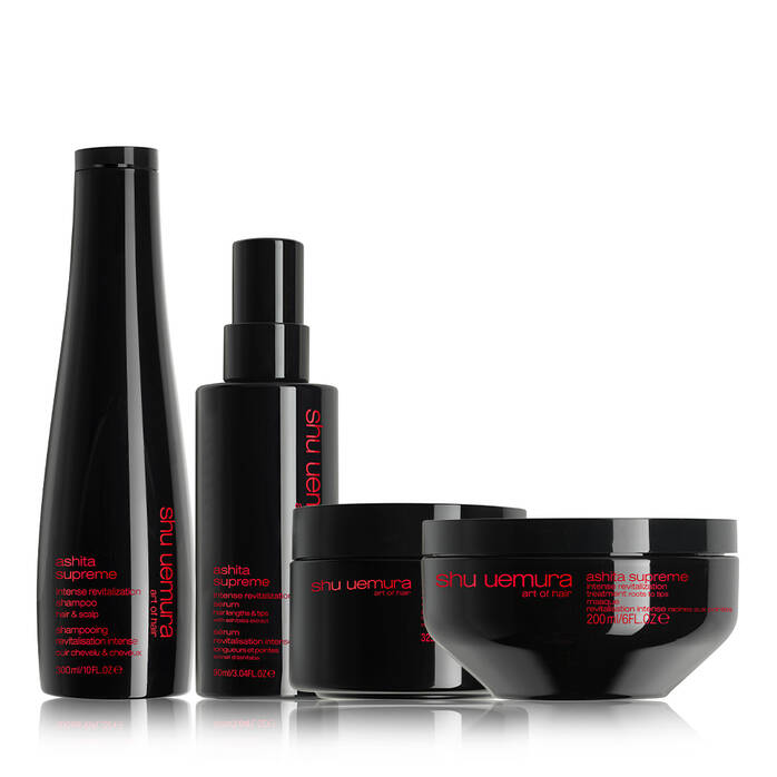 Ashita Supreme Deep Treatment Hair Care Set