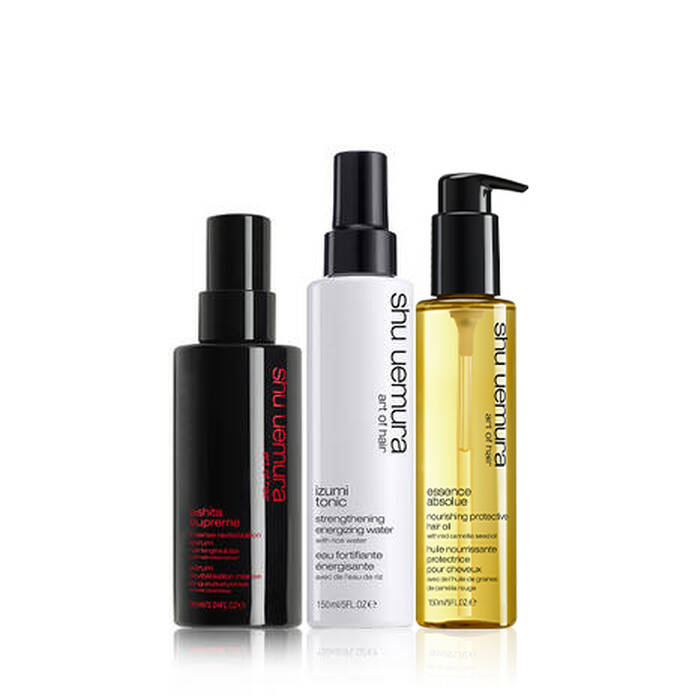 Ashita Supreme Leave-In Treatment Hair Care Set