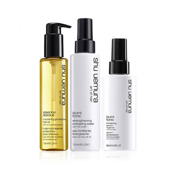 Izumi Tonic Hair Treatment Set