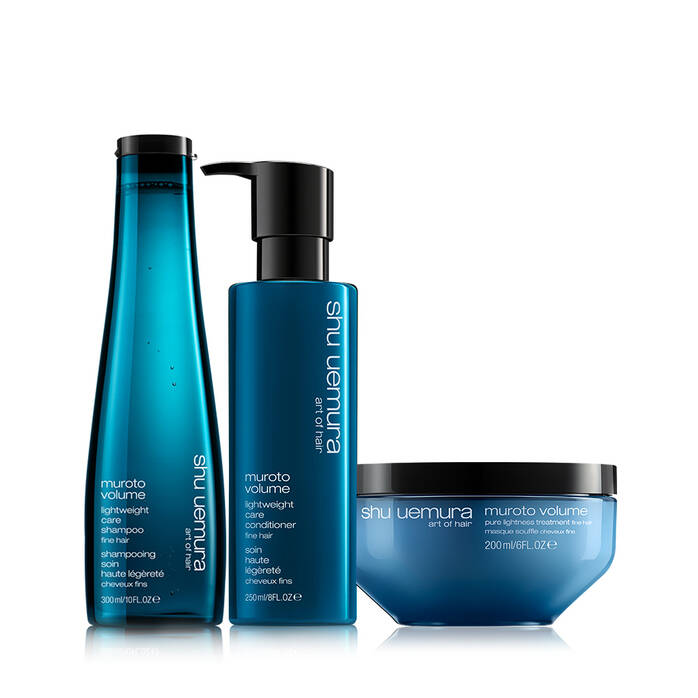 Muroto Volume Fine Hair Care Set