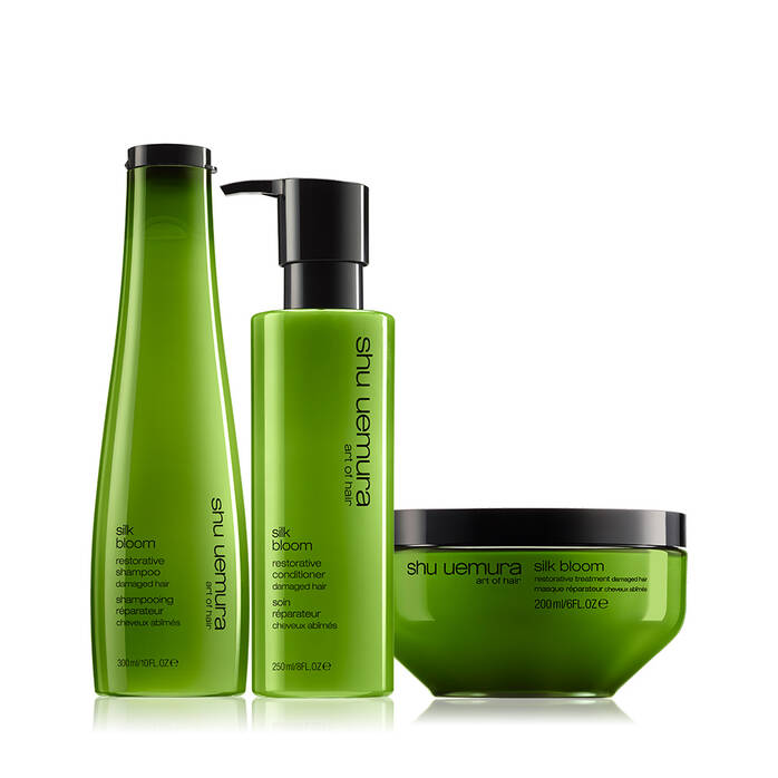 Silk Bloom Damaged Hair Care Set