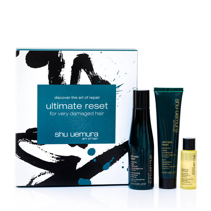 Ultimate Reset Repairing Hair Care Set For Very Damaged Hair