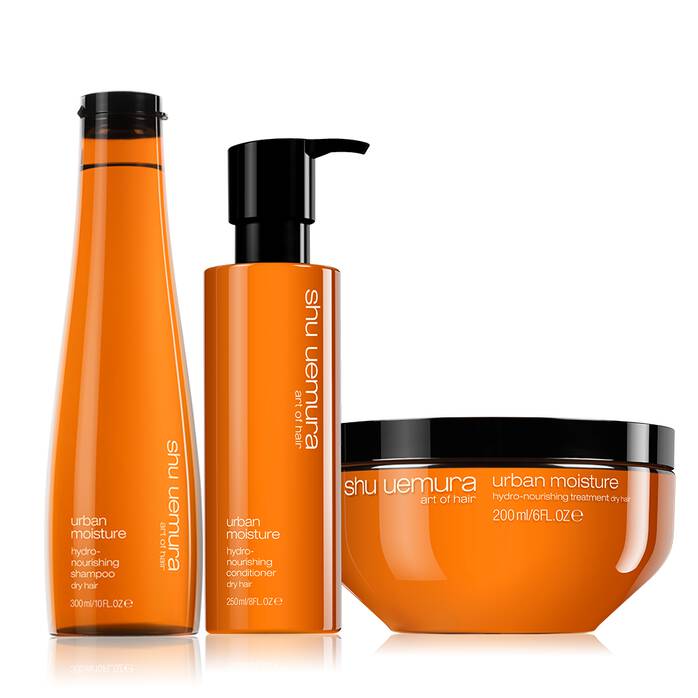 Urban Moisture Hair Care Set