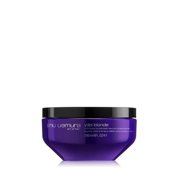 Yūbi Blonde Anti-Brass Purple Hair Mask