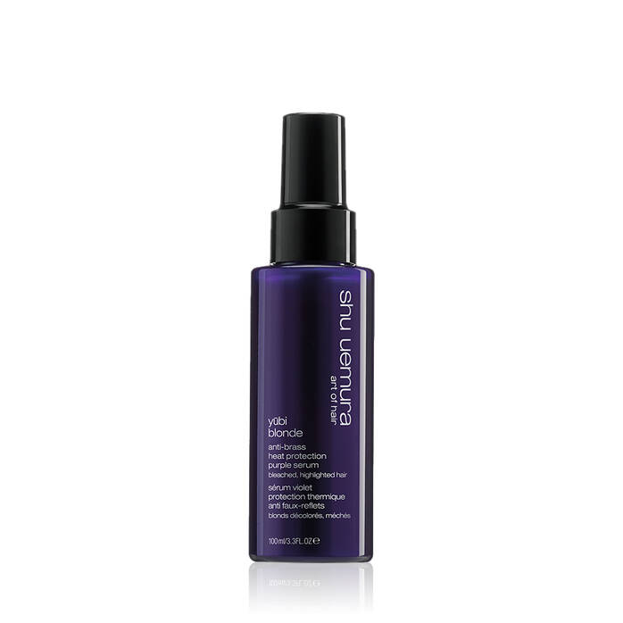 Yūbi Blonde Anti-Brass Purple Heat Protecting Hair Serum