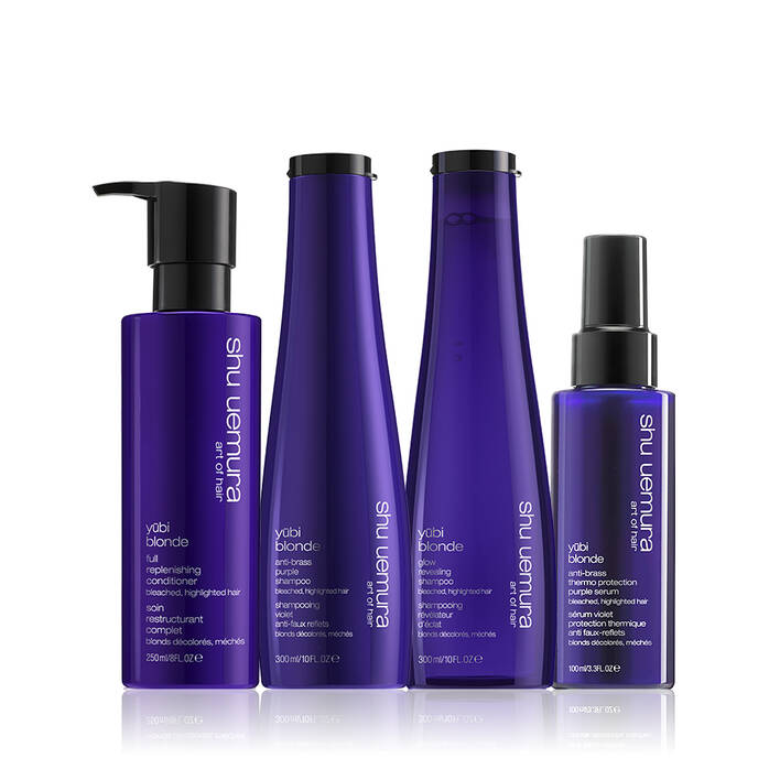 Yūbi Blonde Neutral & Cool Haircare Set